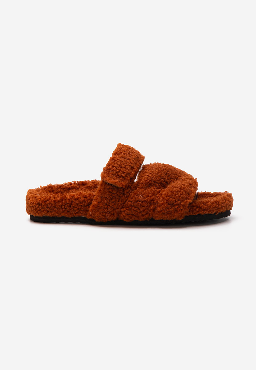Ciabatte donna Merrill camel