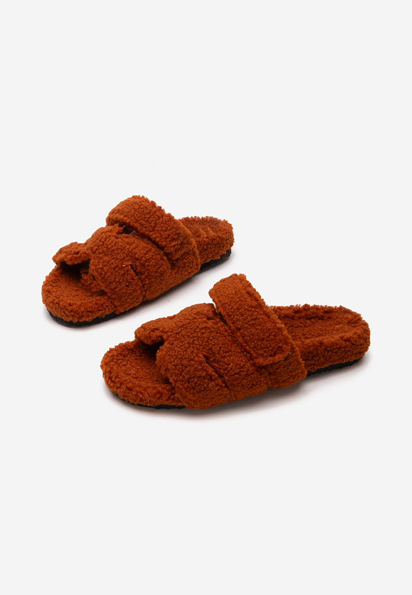 Ciabatte donna Merrill camel