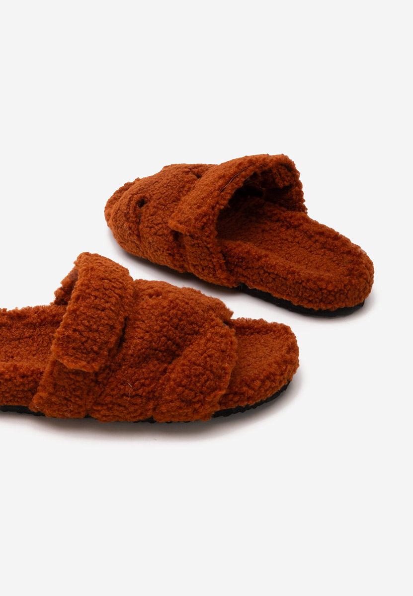 Ciabatte donna Merrill camel