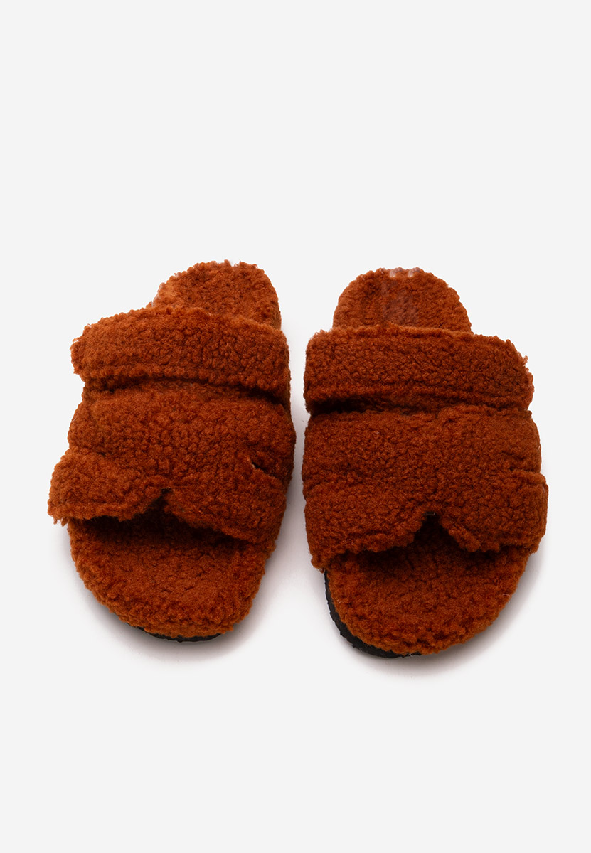 Ciabatte donna Merrill camel