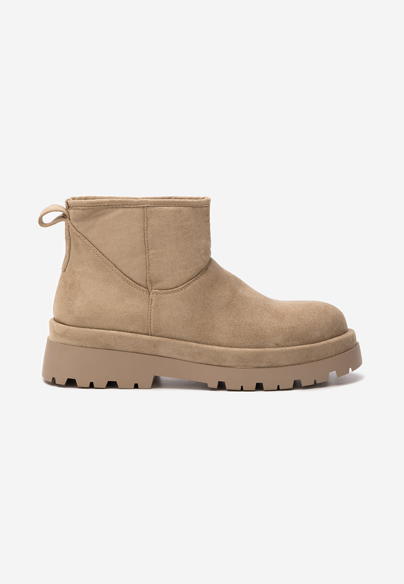 Stivaletti invernali donna Tenderly cachi