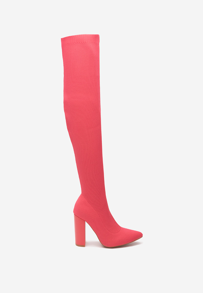 Stivali alti donna Fucsia Herrera