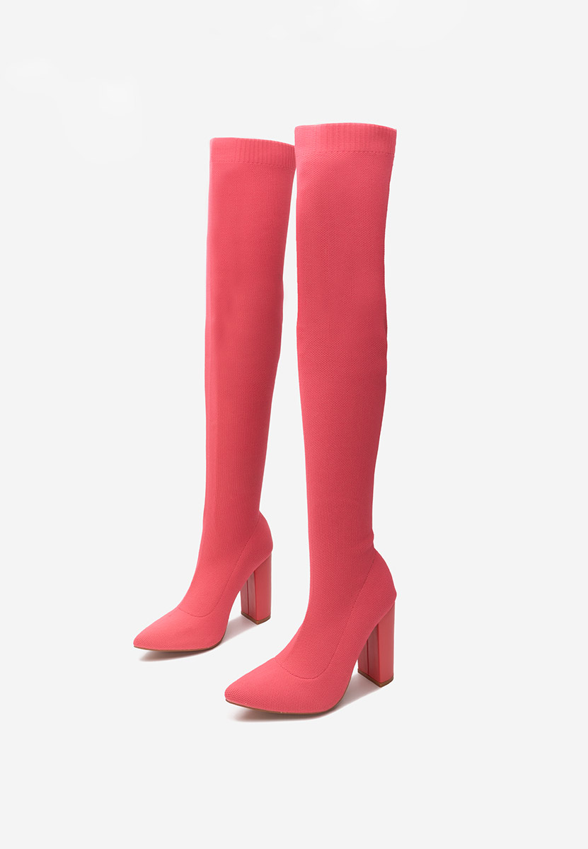 Stivali alti donna Fucsia Herrera