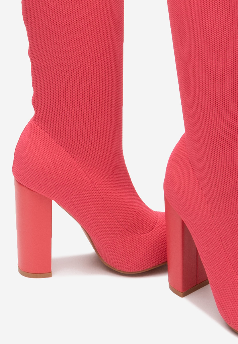 Stivali alti donna Fucsia Herrera