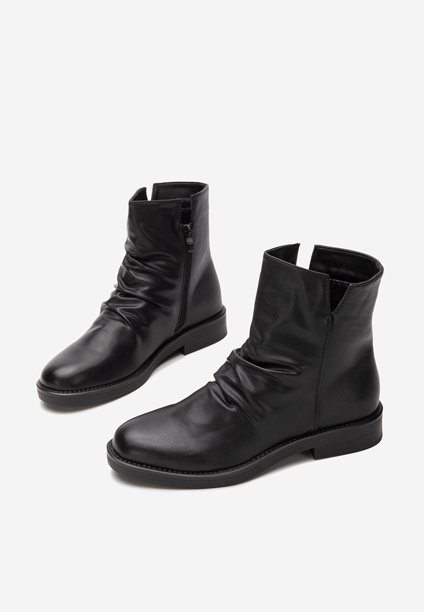 Stivaletti donna Dadisa nero