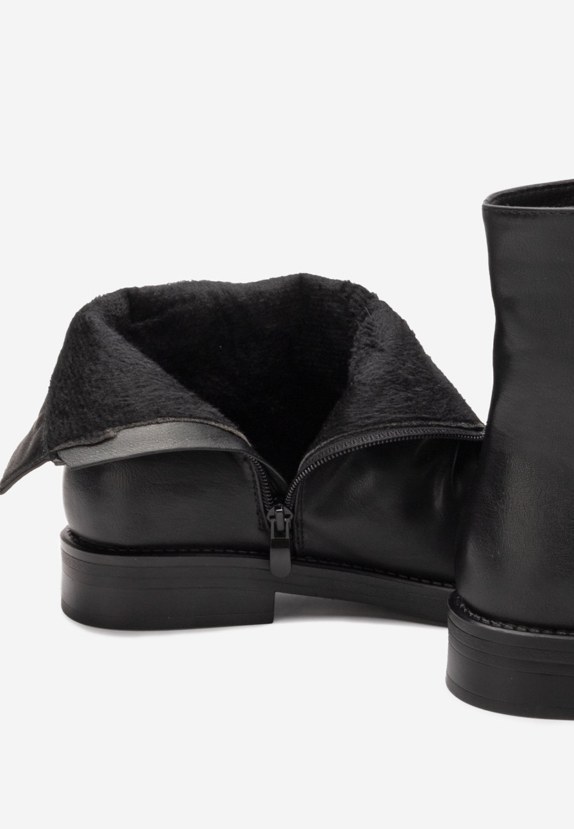 Stivaletti donna Dadisa nero