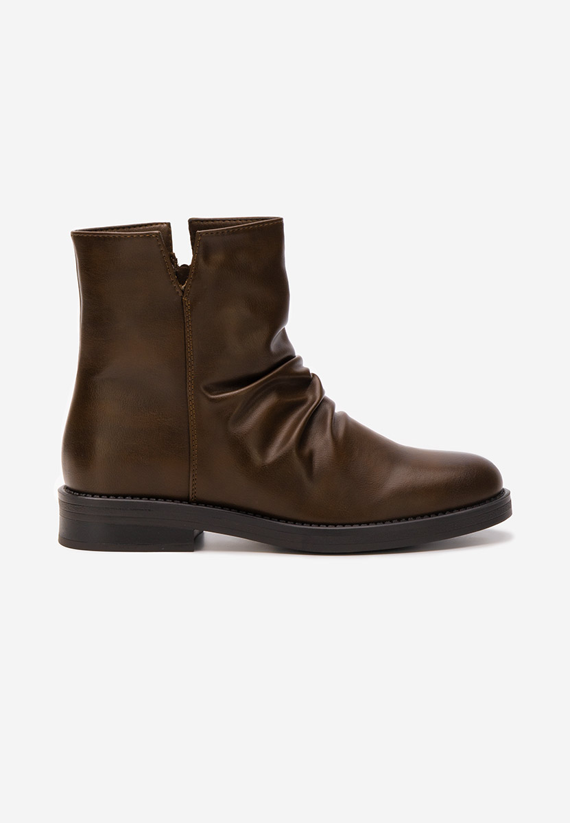 Stivaletti donna Dadisa marrone