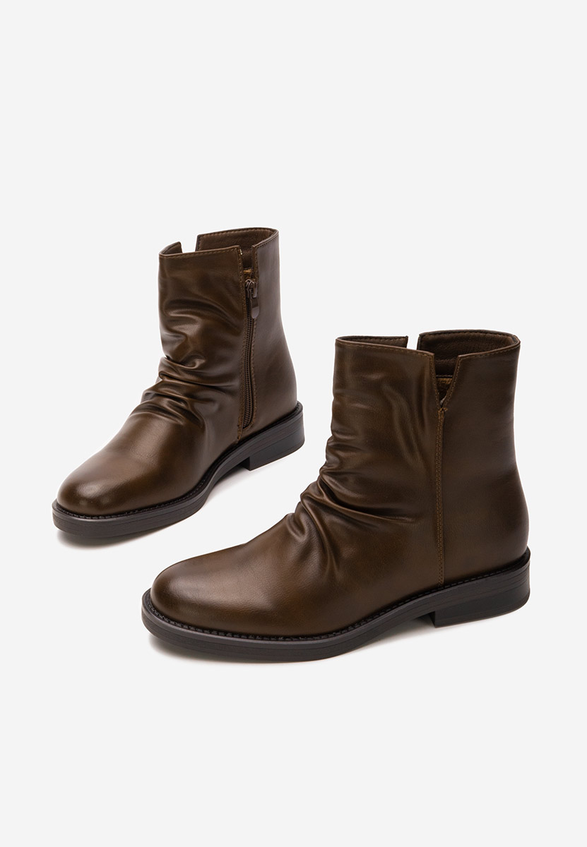 Stivaletti donna Dadisa marrone