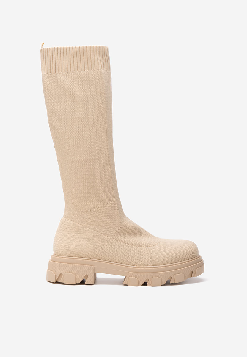 Stivali da donna Beige Branca V2