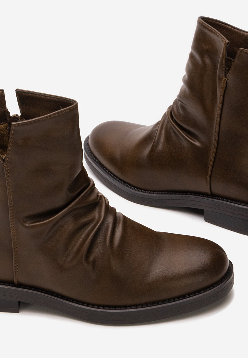 Stivaletti donna Dadisa marrone
