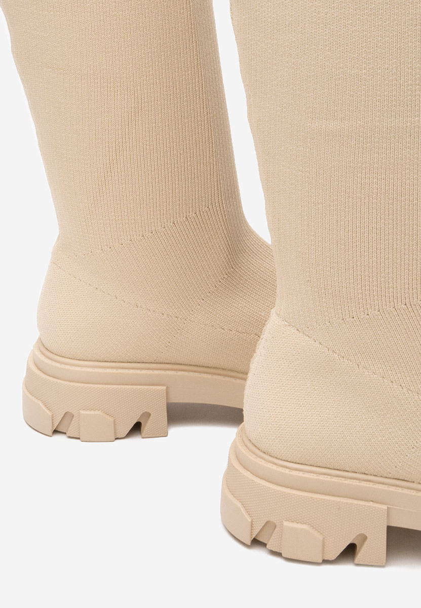 Stivali da donna Beige Branca V2