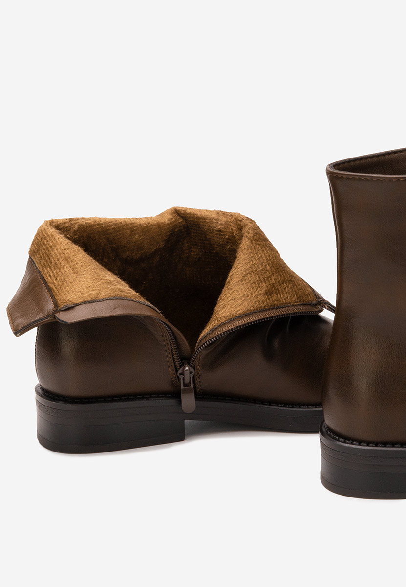 Stivaletti donna Dadisa marrone