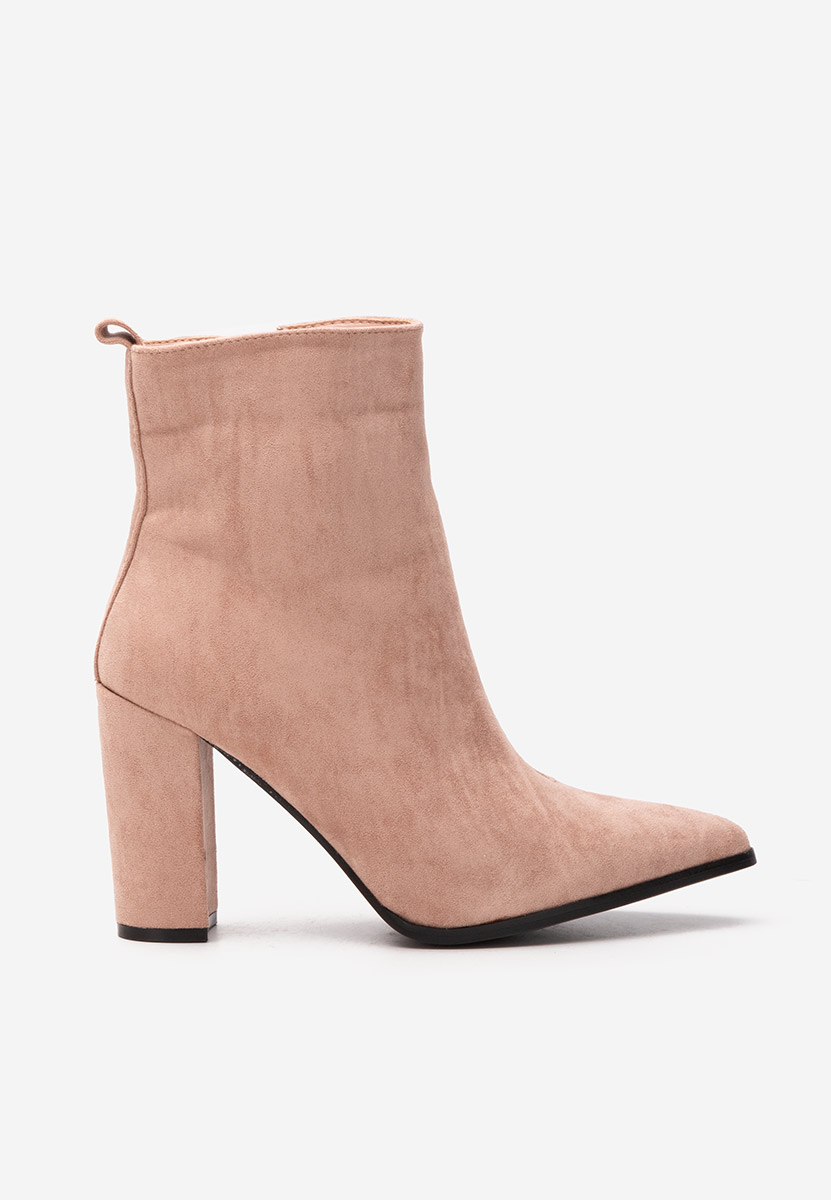 Tronchetti donna Adalina V2 beige