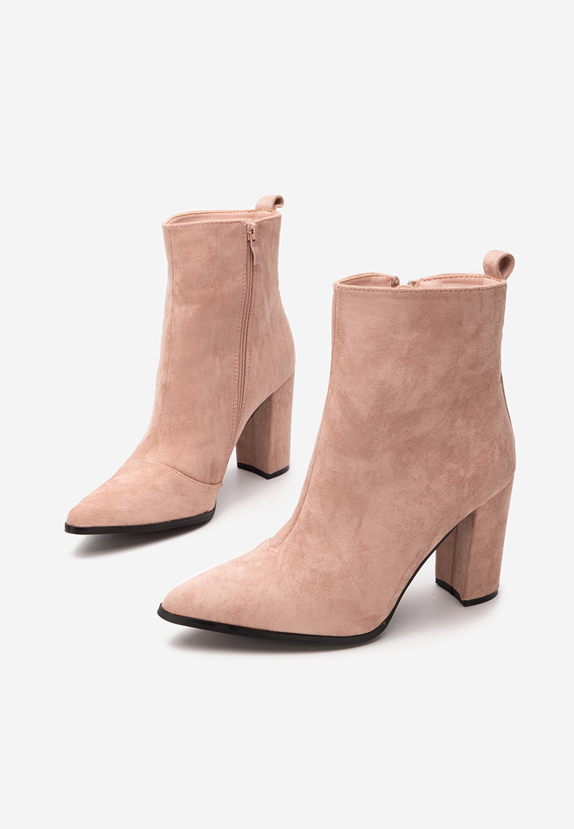 Tronchetti donna Adalina V2 beige