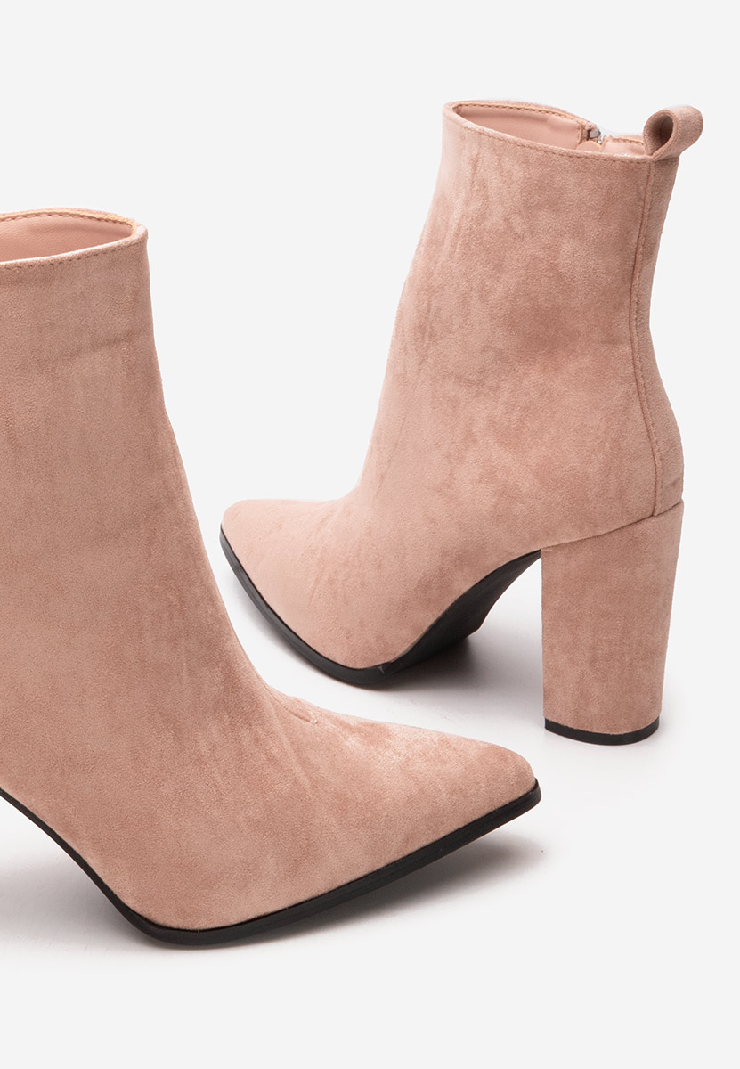 Tronchetti donna Adalina V2 beige