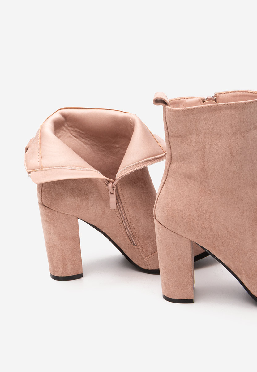 Tronchetti donna Adalina V2 beige