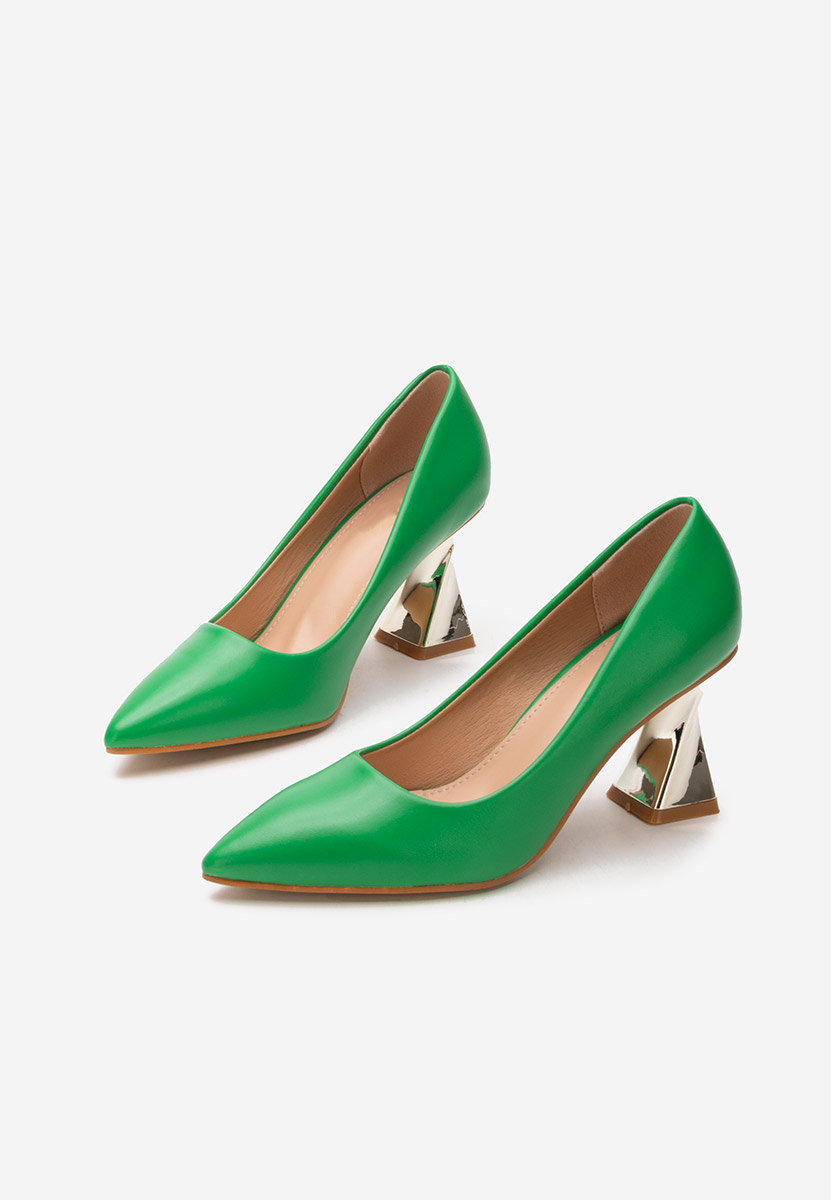 Tacchi alti Rociana verdi