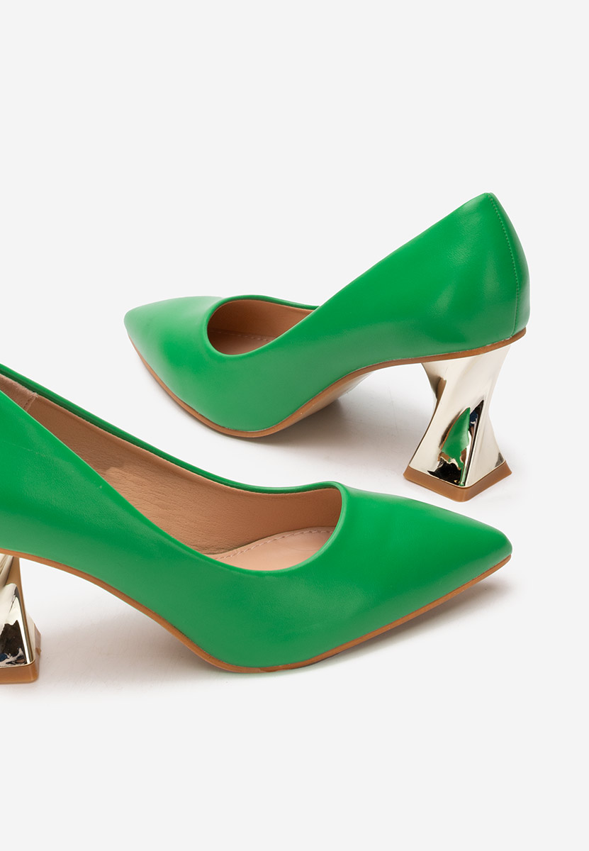 Tacchi alti Rociana verdi