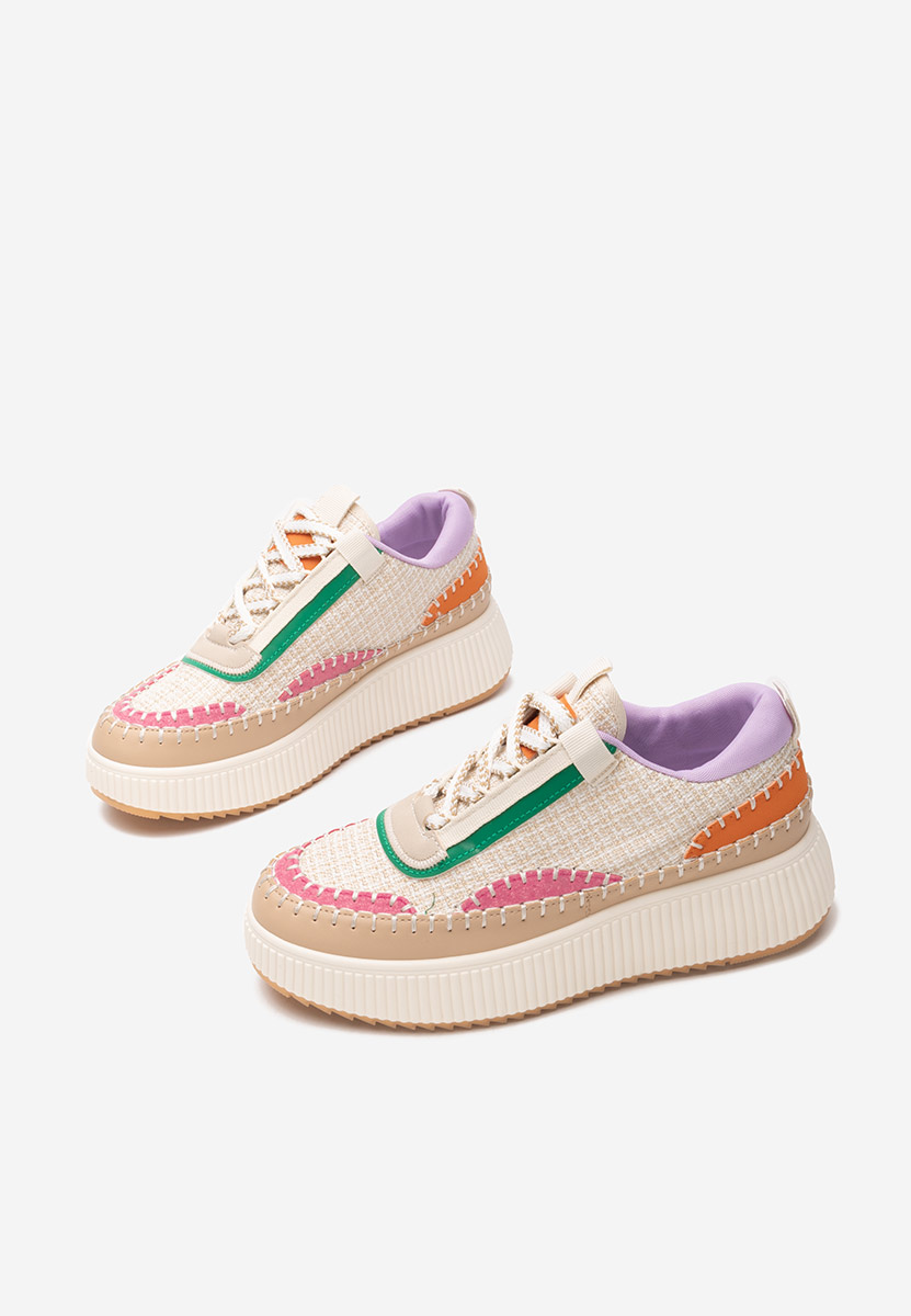 Sneakers con plateau Tenerife V3 colorate Sneakers con plateau Tenerife V3 colorate