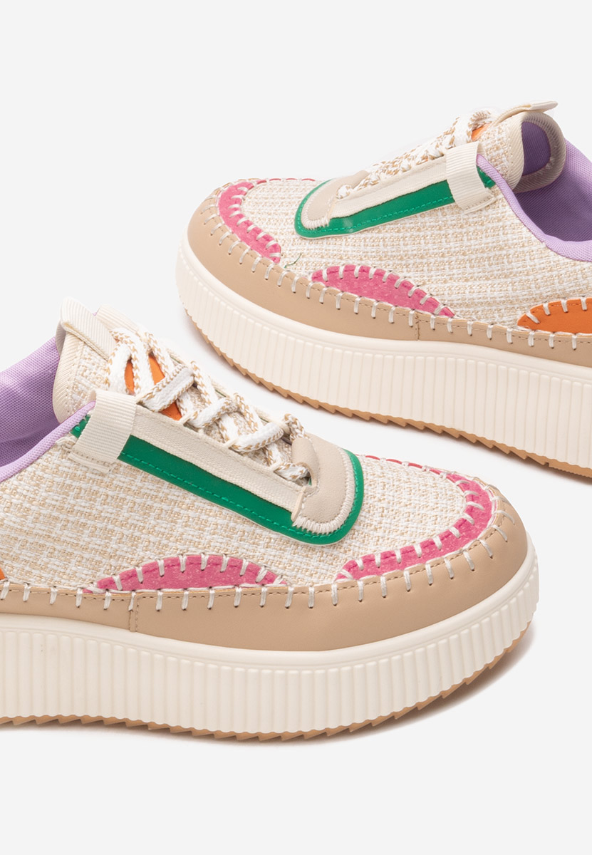 Sneakers con plateau Tenerife V3 colorate Sneakers con plateau Tenerife V3 colorate