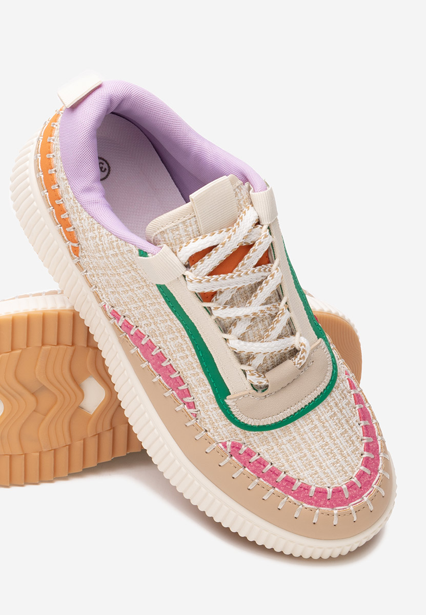 Sneakers con plateau Tenerife V3 colorate Sneakers con plateau Tenerife V3 colorate