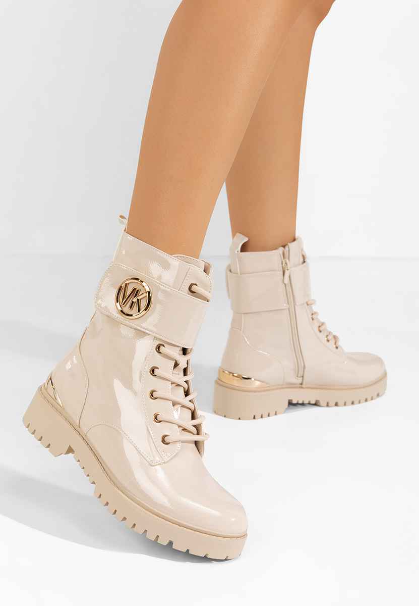 Scarponcini donna Kirstin beige
