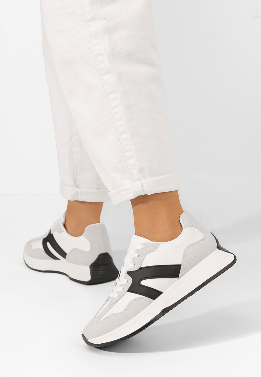 Sneakers donna Genna bianchi