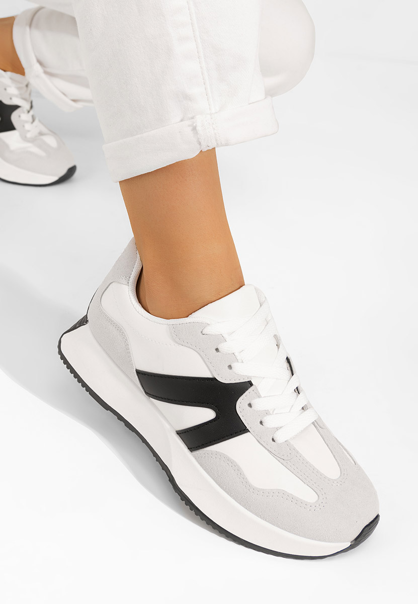 Sneakers donna Genna bianchi