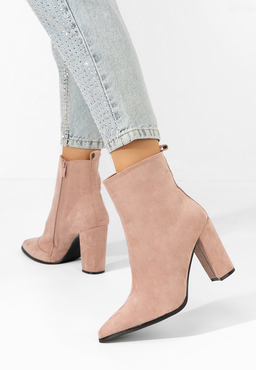 Tronchetti donna Adalina V2 beige