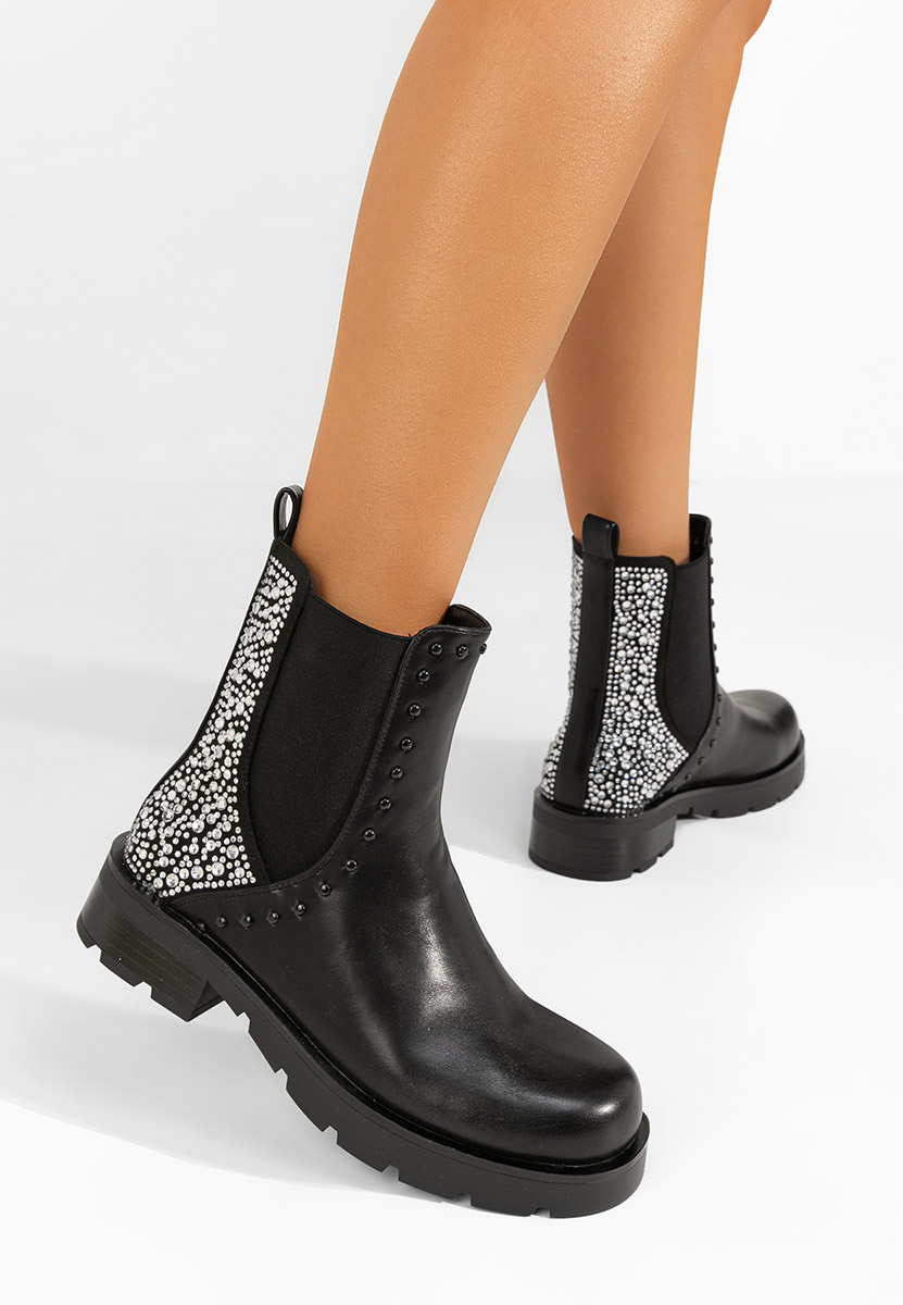 Stivaletti donna Ludie V2 nero