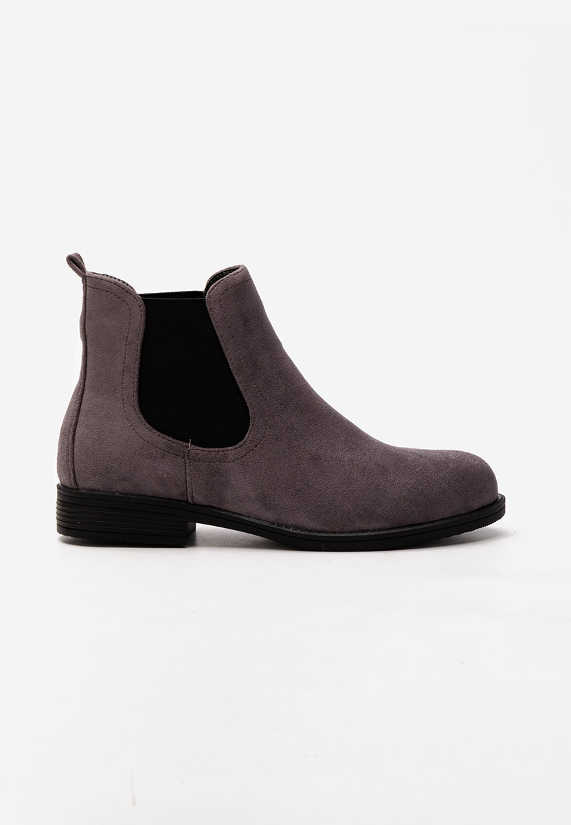 Stivaletto chelsea donna Grigio Zelmira
