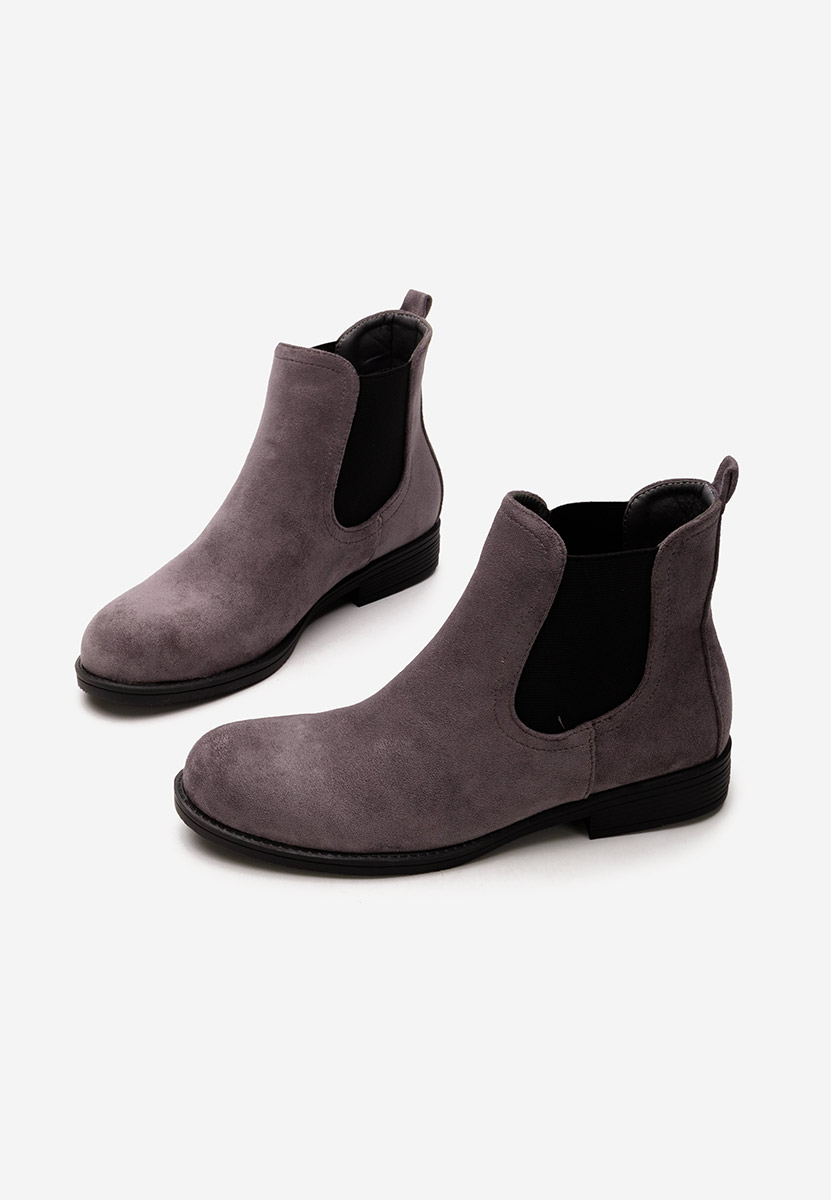 Stivaletto chelsea donna Grigio Zelmira
