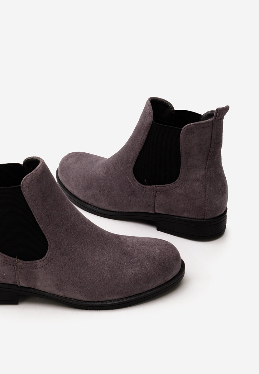 Stivaletto chelsea donna Grigio Zelmira