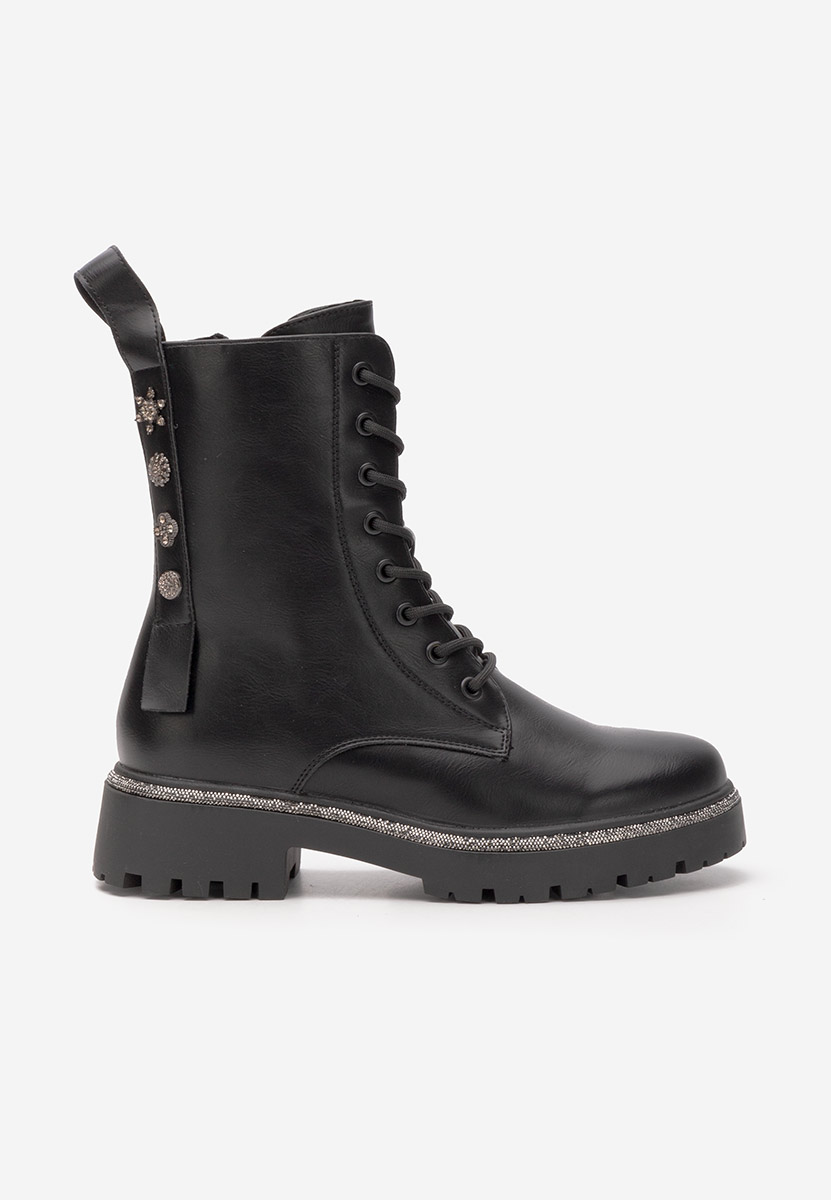 Anfibi donna Jettie nero