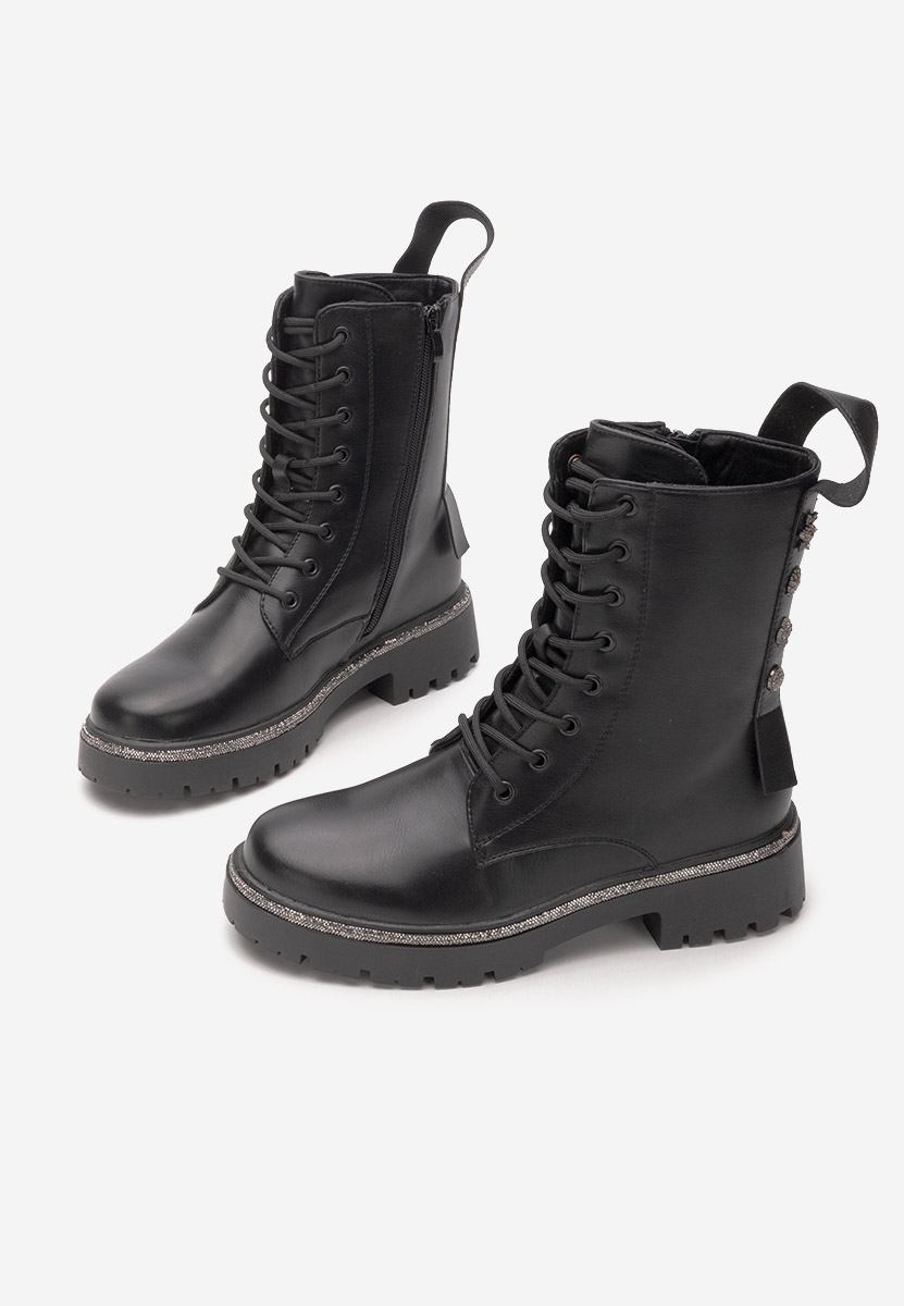 Anfibi donna Jettie nero