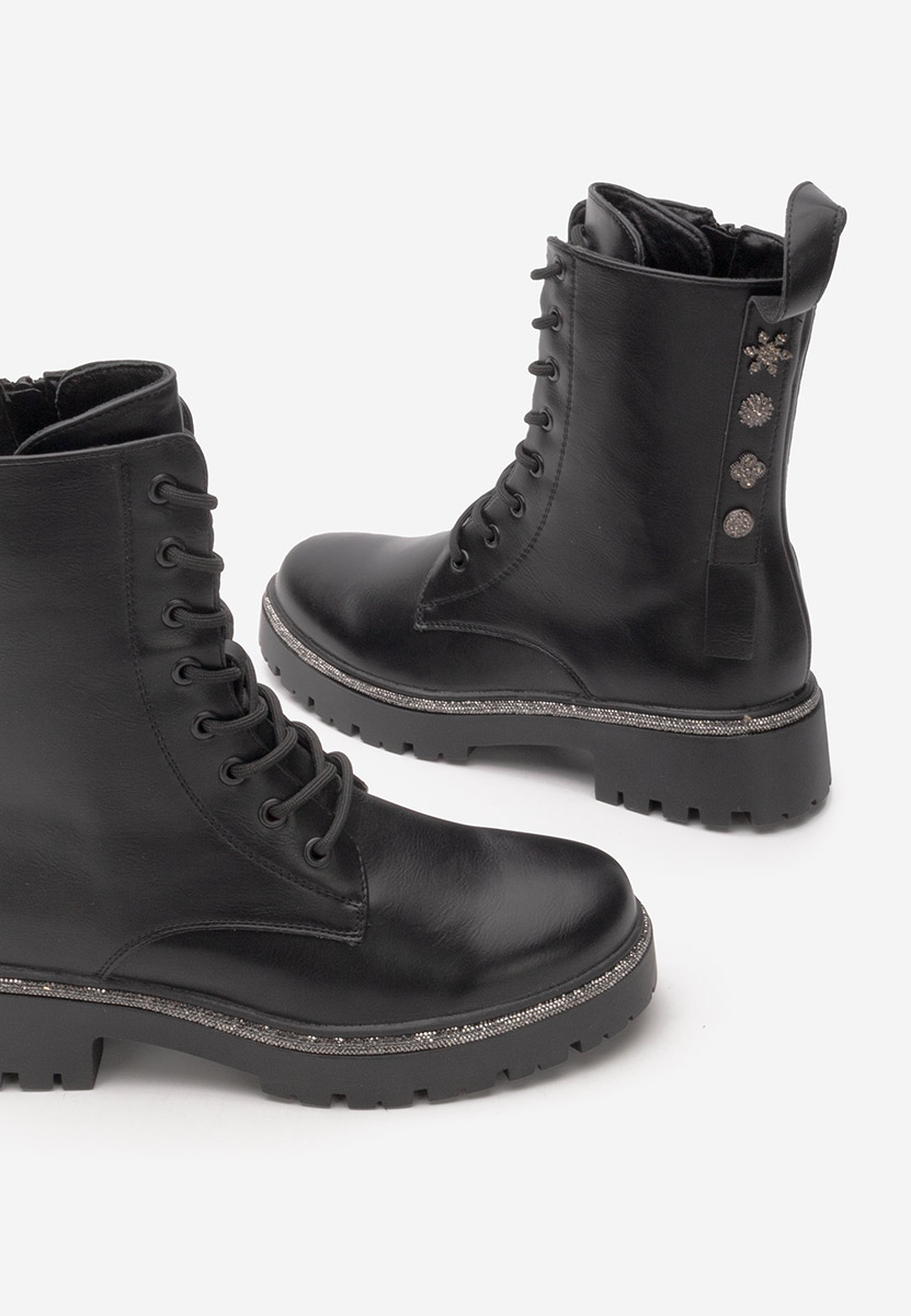 Anfibi donna Jettie nero