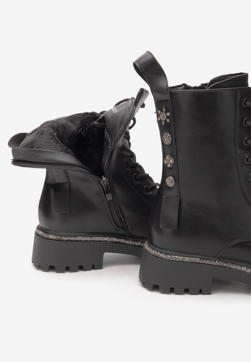 Anfibi donna Jettie nero