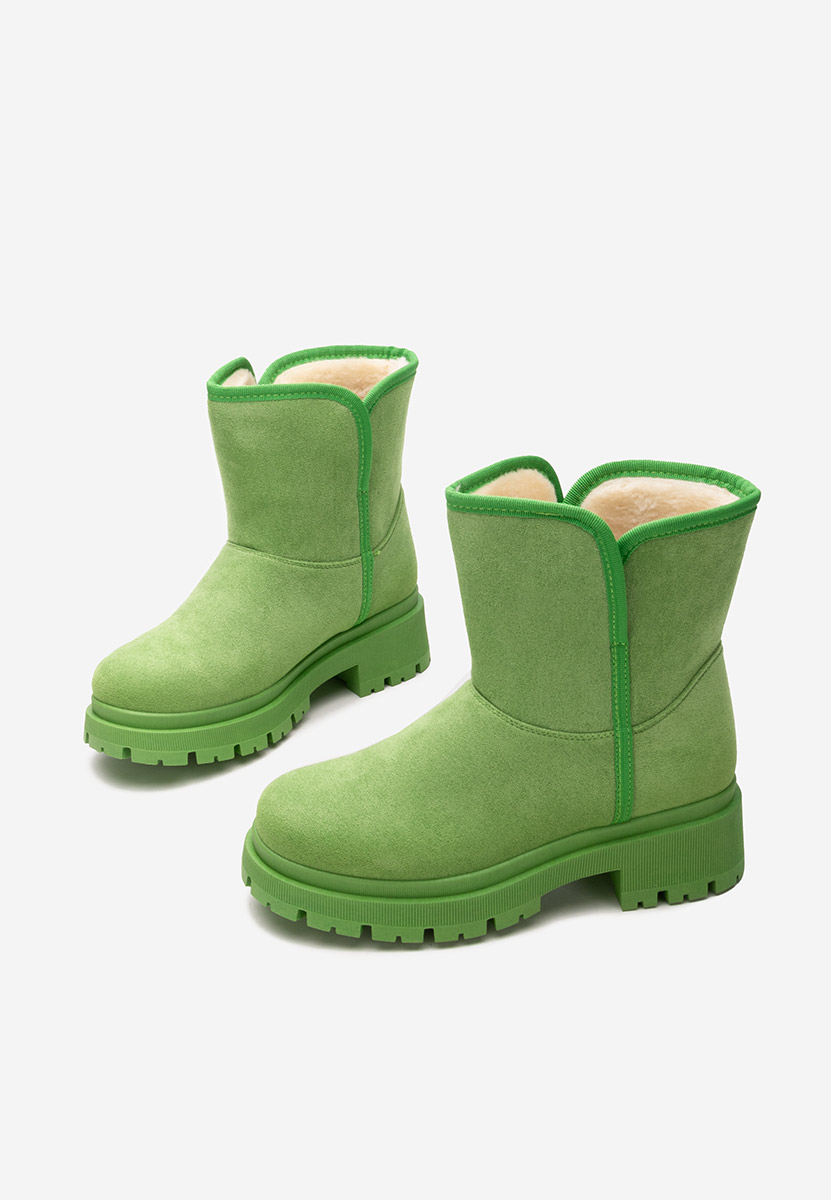 Stivali da donna Octavia verdi