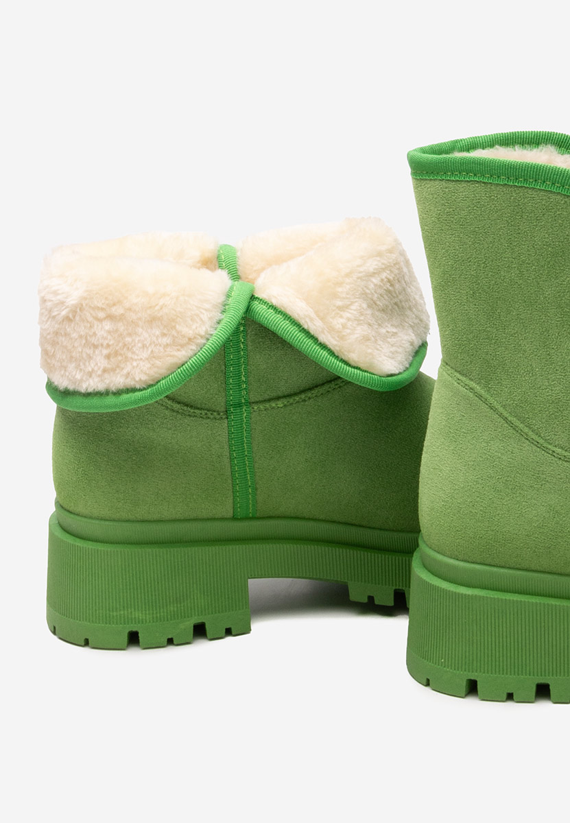 Stivali da donna Octavia verdi