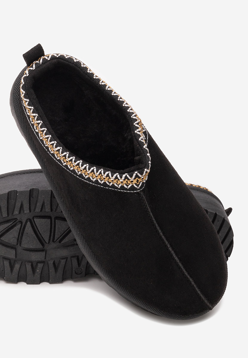 Zoccoli con zeppa Comfy nero