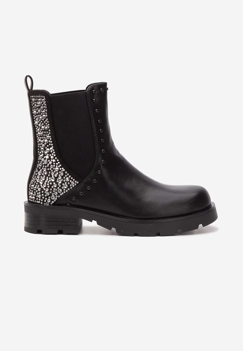 Stivaletti donna Ludie V2 nero