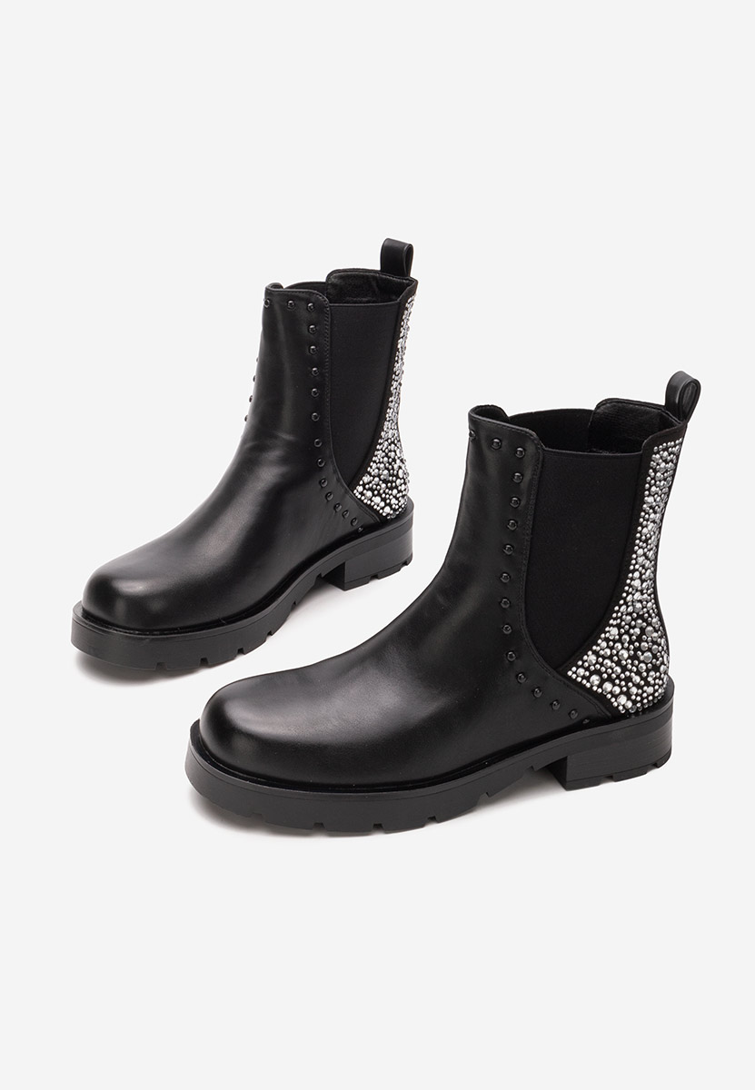 Stivaletti donna Ludie V2 nero