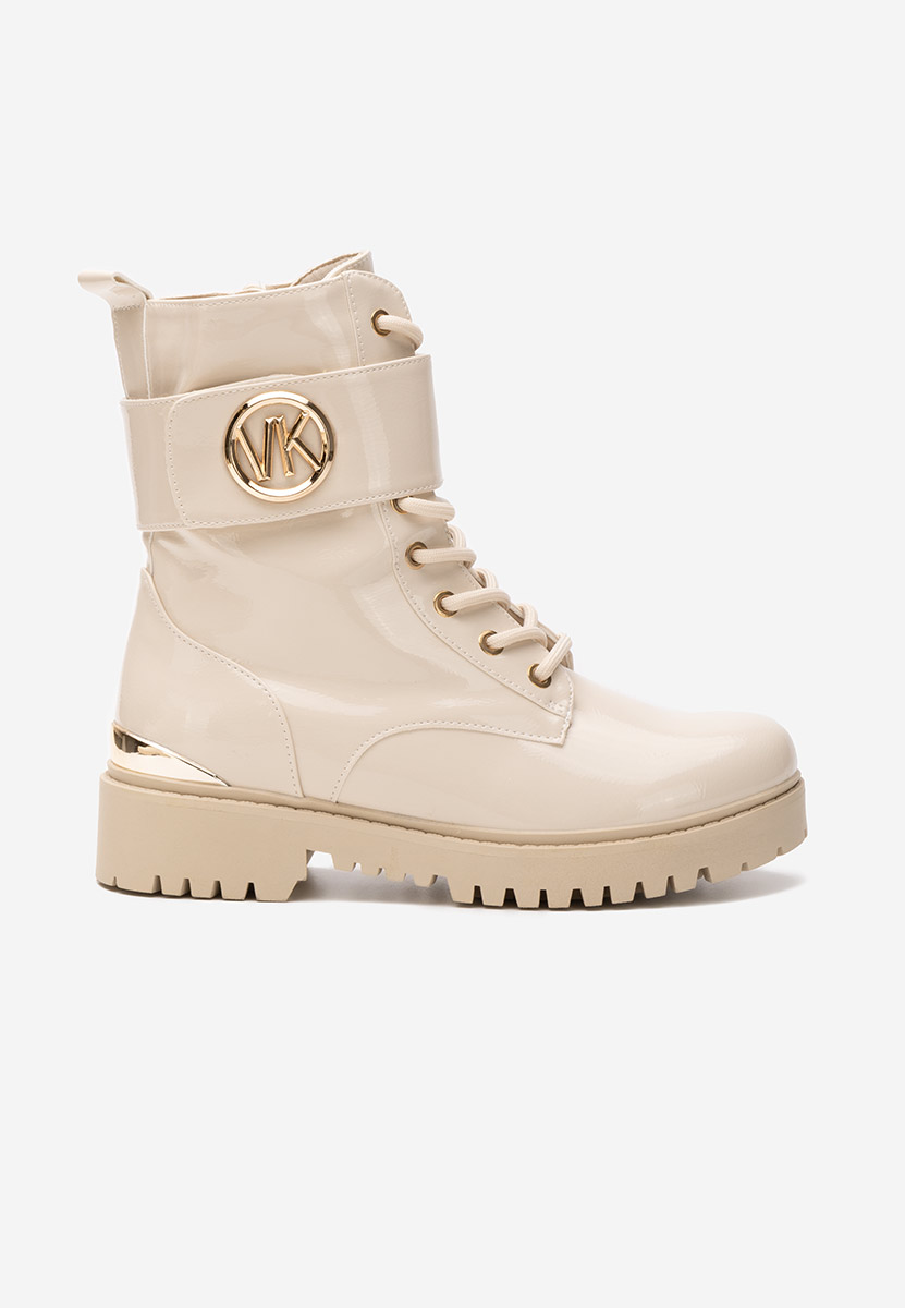 Scarponcini donna Kirstin beige