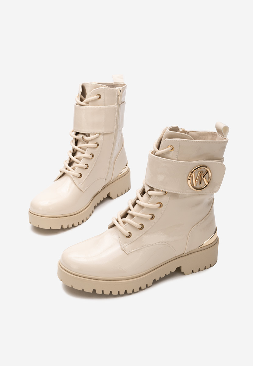 Scarponcini donna Kirstin beige