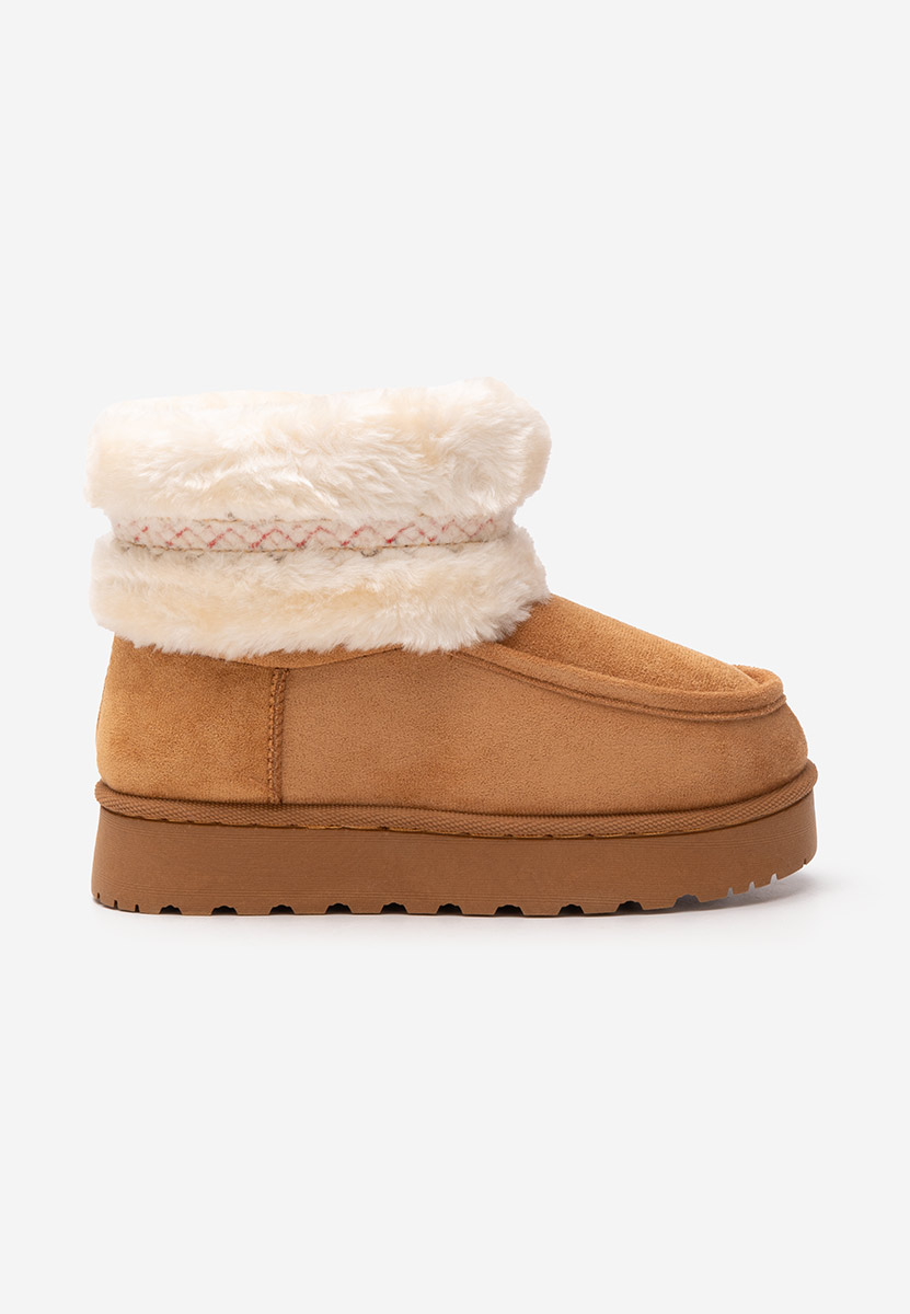 Stivaletti da ragazze Karly camel