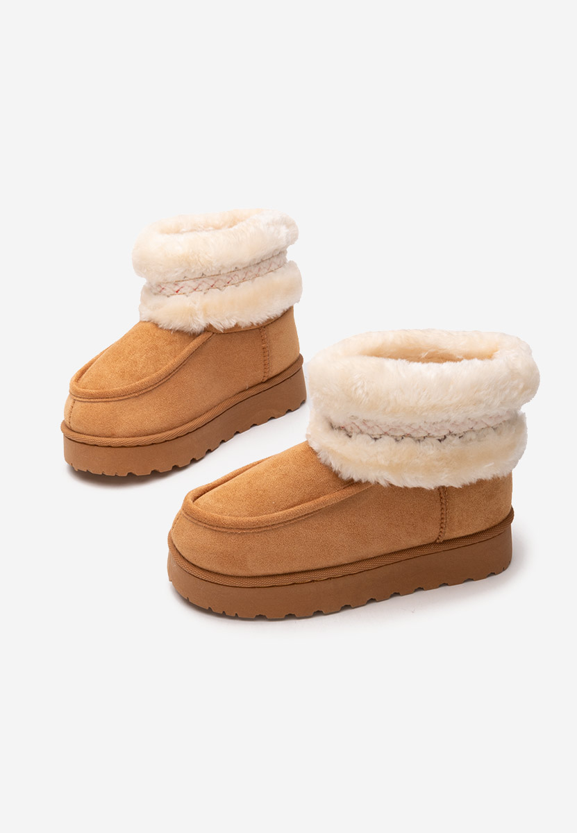 Stivaletti da ragazze Karly camel