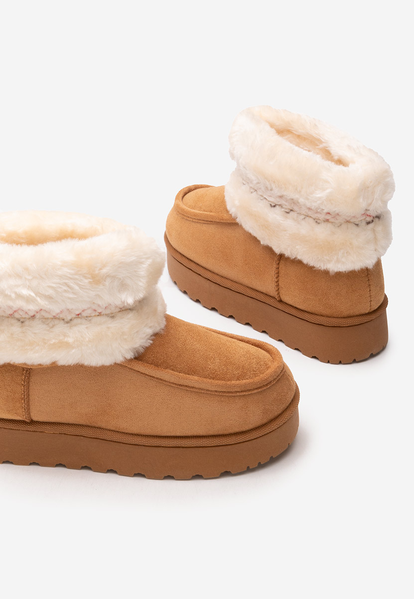 Stivaletti da ragazze Karly camel
