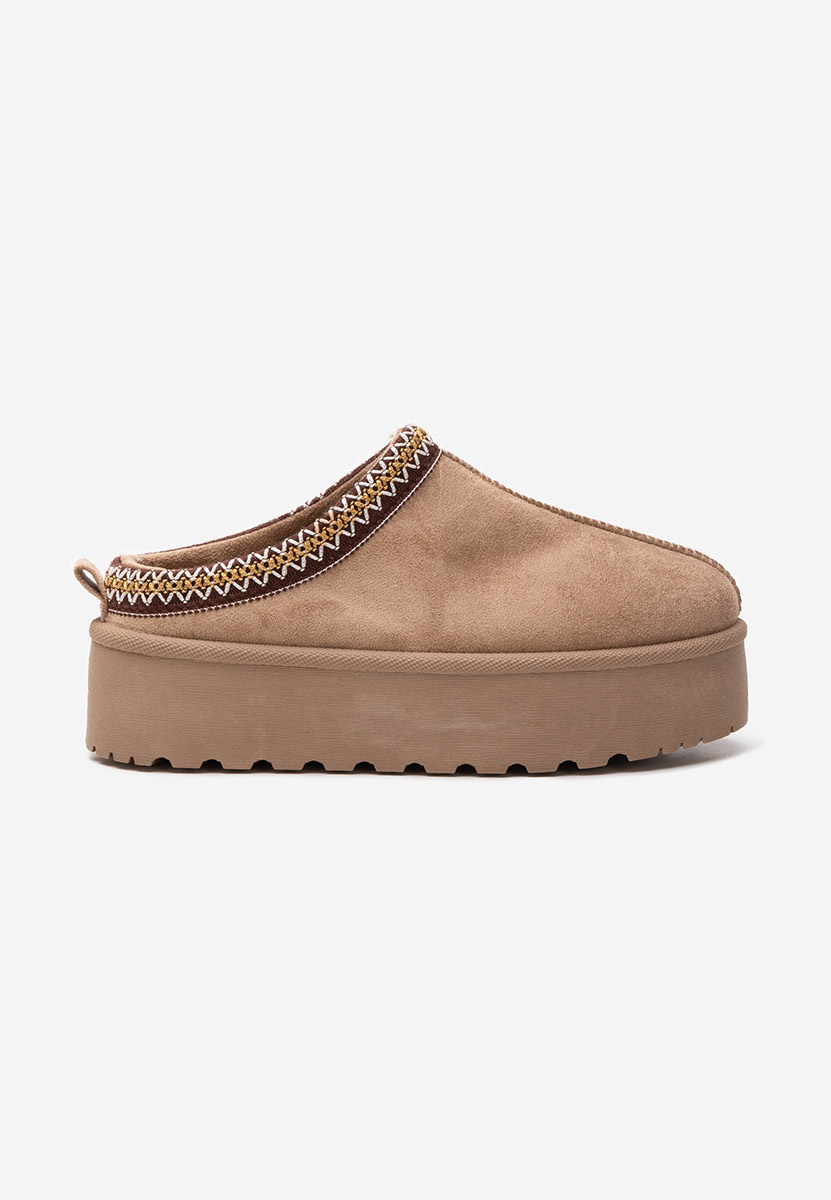 Zoccoli donna Comfy cachi
