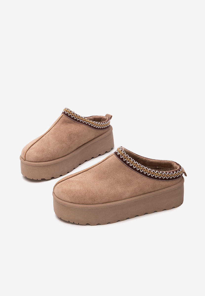 Zoccoli donna Comfy cachi