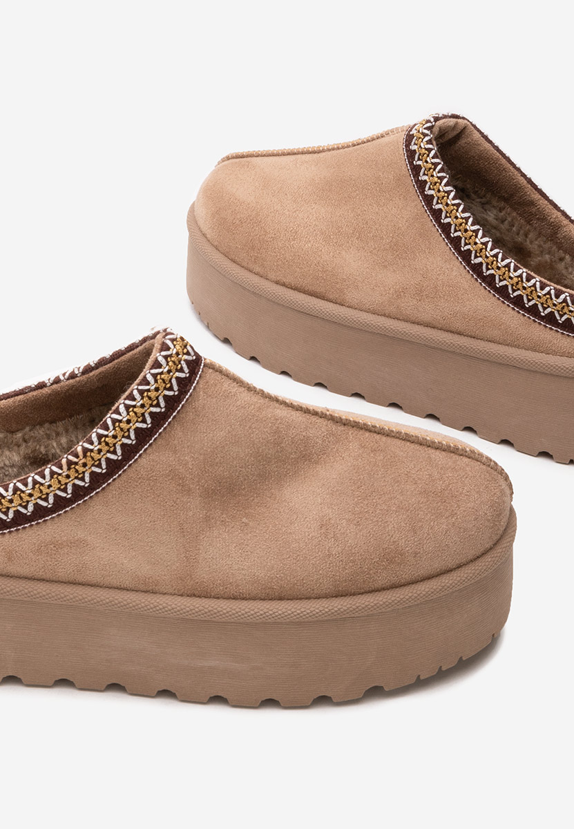 Zoccoli donna Comfy cachi